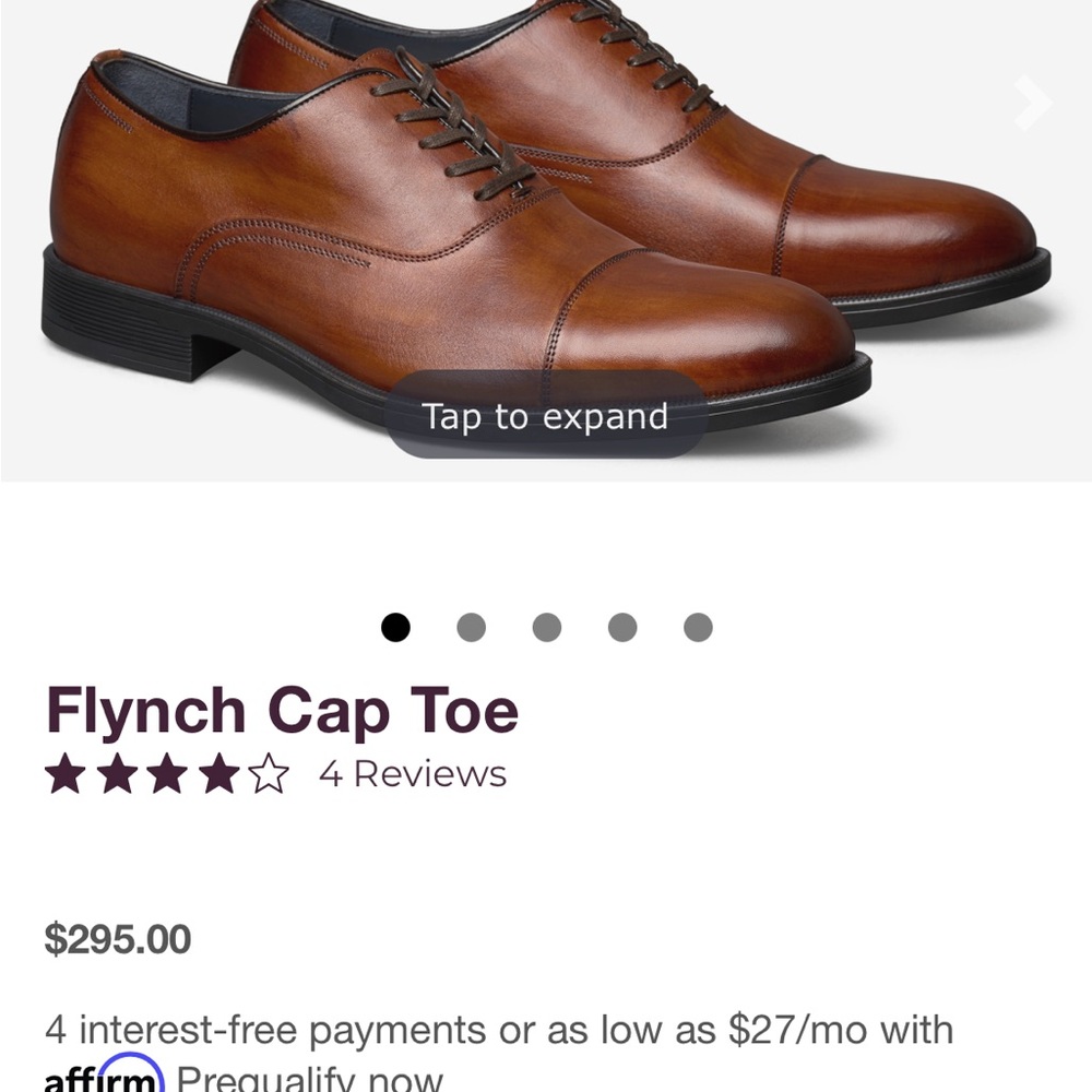 Johnston & Murphy Shoe